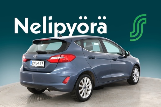 Ford Fiesta vaihtoauto