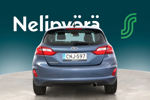 Ford Fiesta vaihtoauto
