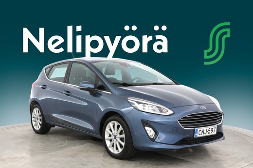 Ford Fiesta vaihtoauto
