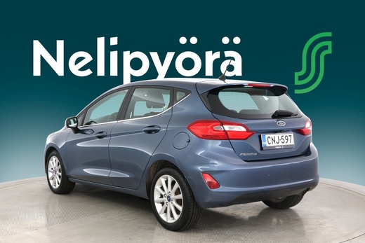 Ford Fiesta vaihtoauto
