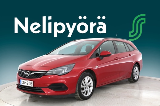 Opel Astra vaihtoauto