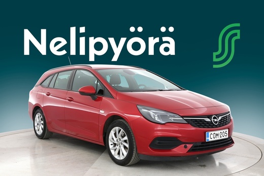 Opel Astra vaihtoauto