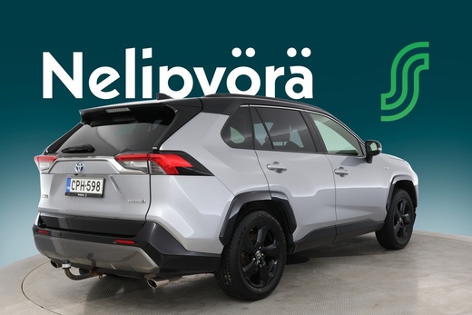 Toyota RAV4 vaihtoauto