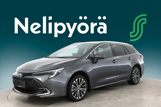 Toyota Corolla vaihtoauto
