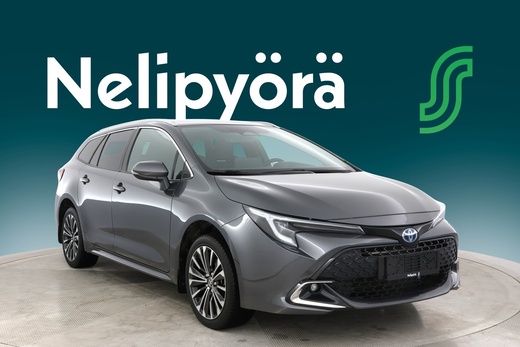 Toyota Corolla vaihtoauto