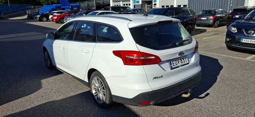 Ford Focus vaihtoauto