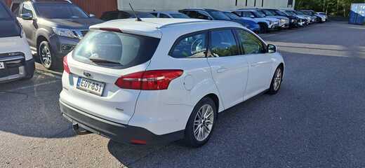 Ford Focus vaihtoauto