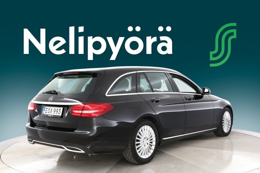 Mercedes-Benz C vaihtoauto