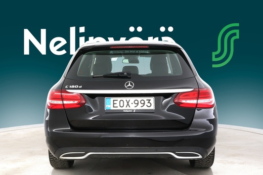 Mercedes-Benz C vaihtoauto