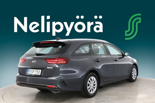 Kia Ceed vaihtoauto
