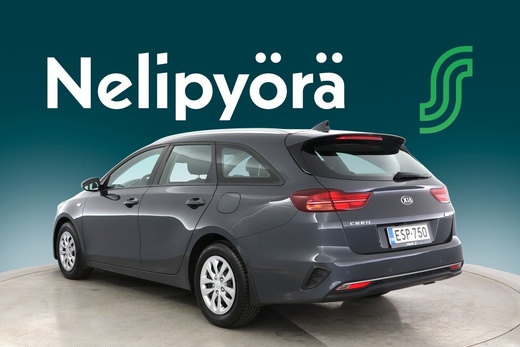 Kia Ceed vaihtoauto