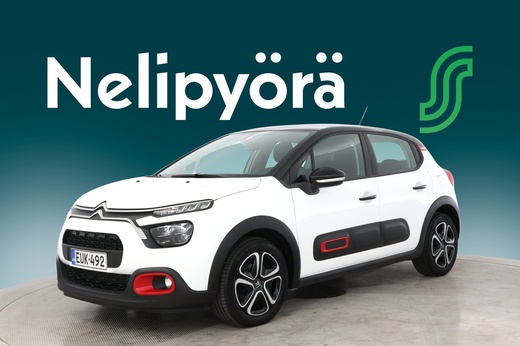 Citroën C3 vaihtoauto