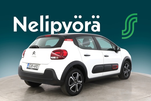 Citroën C3 vaihtoauto