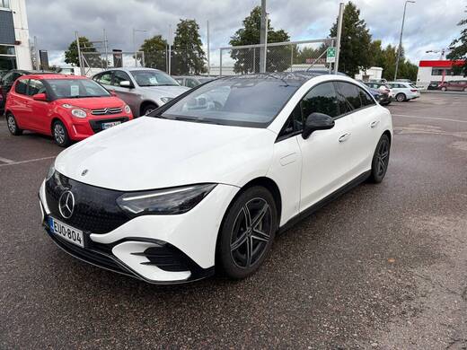 Mercedes-Benz EQE vaihtoauto