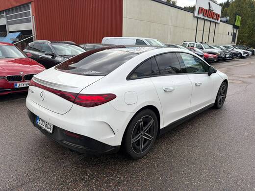 Mercedes-Benz EQE vaihtoauto