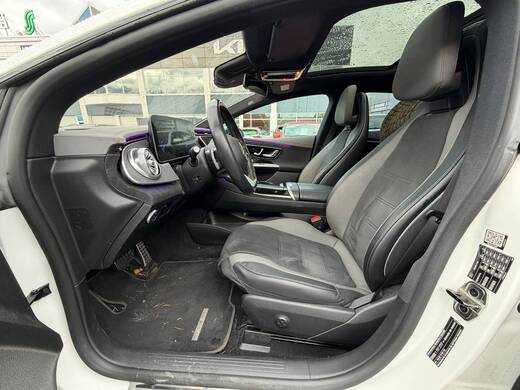 Mercedes-Benz EQE vaihtoauto