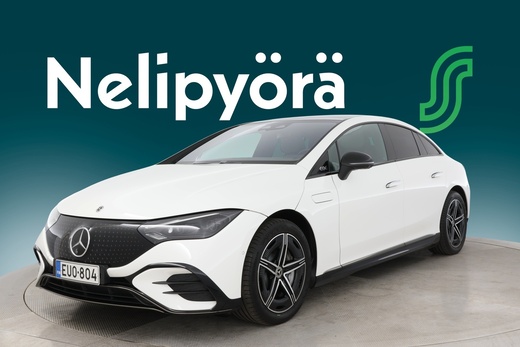 Mercedes-Benz EQE vaihtoauto