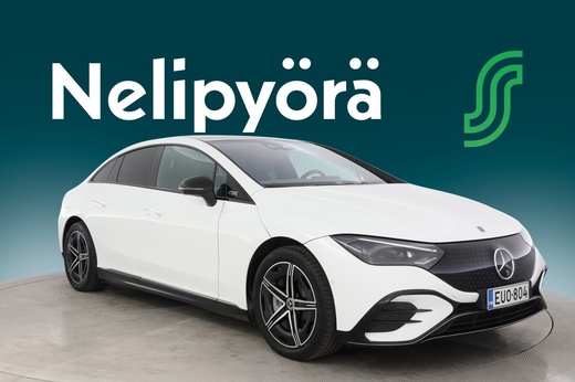 Mercedes-Benz EQE vaihtoauto