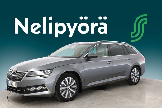 Skoda Superb vaihtoauto