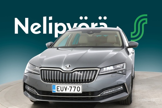 Skoda Superb vaihtoauto