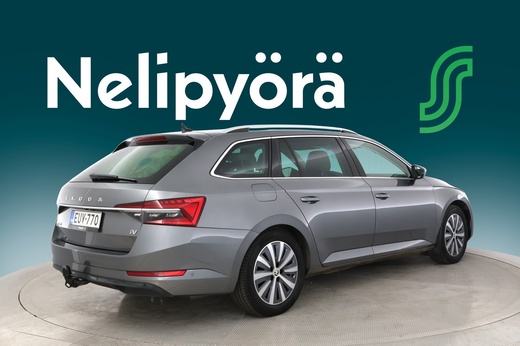 Skoda Superb vaihtoauto