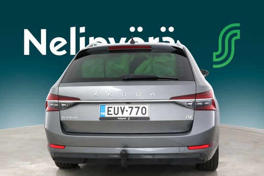 Skoda Superb vaihtoauto