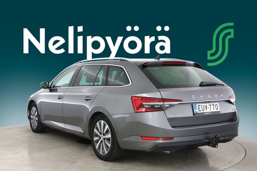 Skoda Superb vaihtoauto