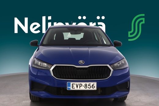 Skoda Fabia vaihtoauto