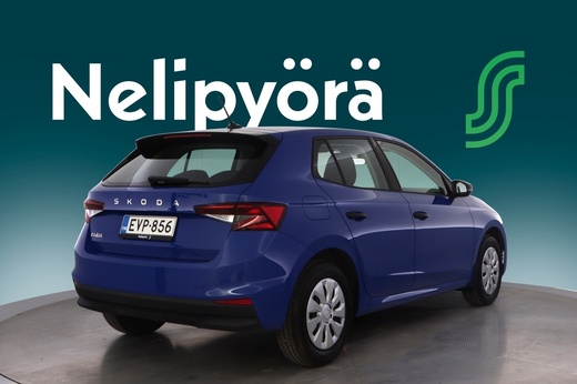 Skoda Fabia vaihtoauto
