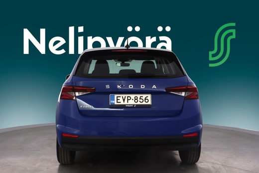 Skoda Fabia vaihtoauto