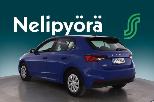 Skoda Fabia vaihtoauto