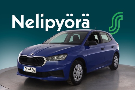 Skoda Fabia vaihtoauto