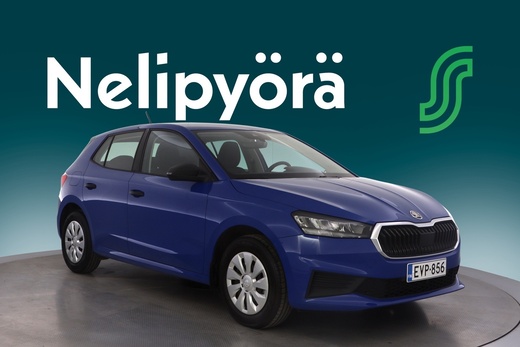 Skoda Fabia vaihtoauto