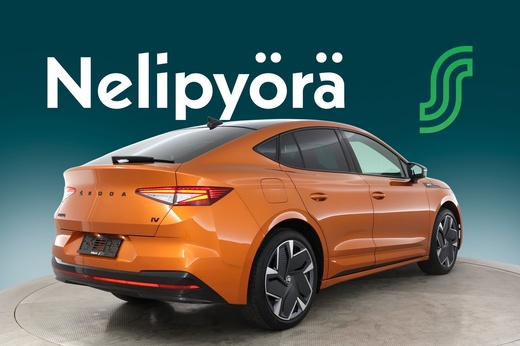 Skoda Enyaq vaihtoauto