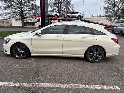 Mercedes-Benz CLA-sarja vaihtoauto