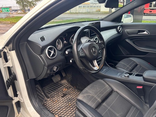 Mercedes-Benz CLA-sarja vaihtoauto
