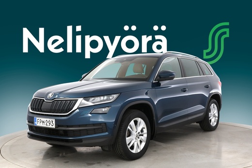 Skoda Kodiaq vaihtoauto