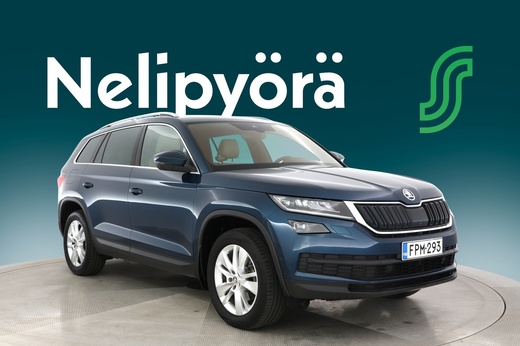 Skoda Kodiaq vaihtoauto