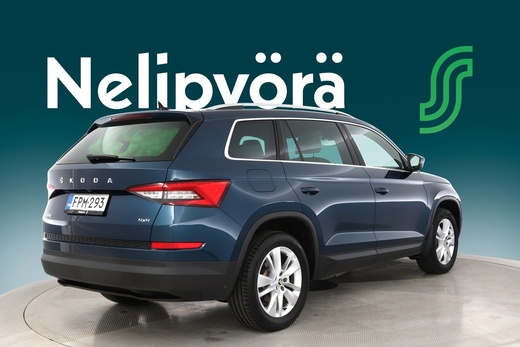 Skoda Kodiaq vaihtoauto