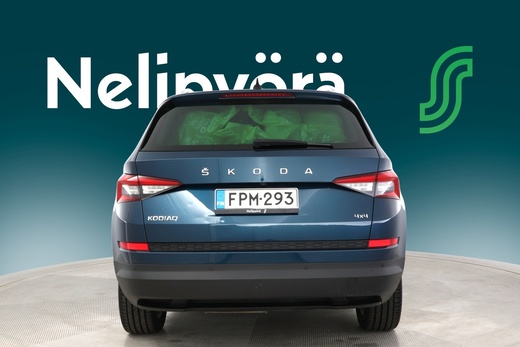 Skoda Kodiaq vaihtoauto