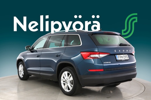 Skoda Kodiaq vaihtoauto