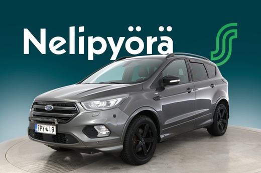 Ford Kuga vaihtoauto