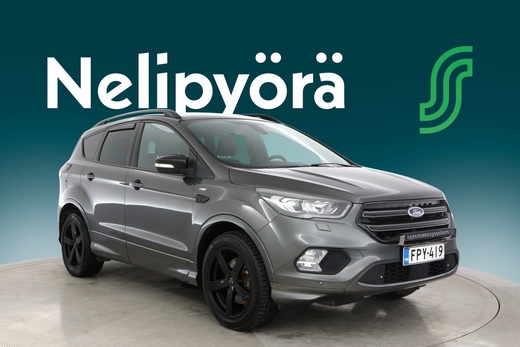 Ford Kuga vaihtoauto