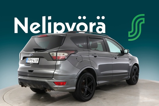 Ford Kuga vaihtoauto