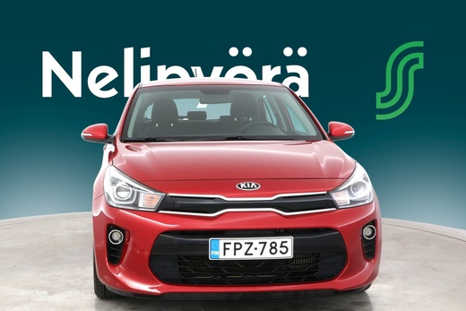 Kia Rio vaihtoauto