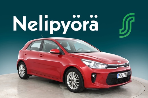 Kia Rio vaihtoauto
