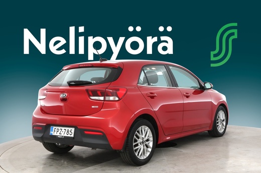 Kia Rio vaihtoauto