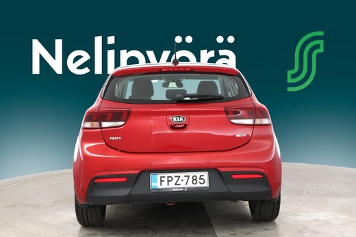 Kia Rio vaihtoauto
