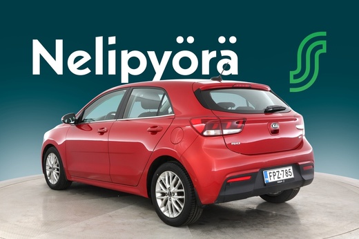 Kia Rio vaihtoauto
