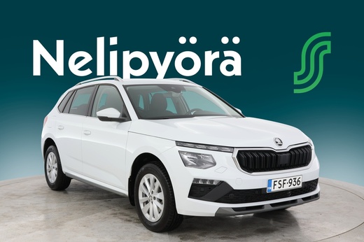 Skoda Kamiq vaihtoauto
